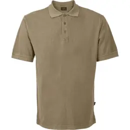 Heritage Washed Golfer Khaki Front